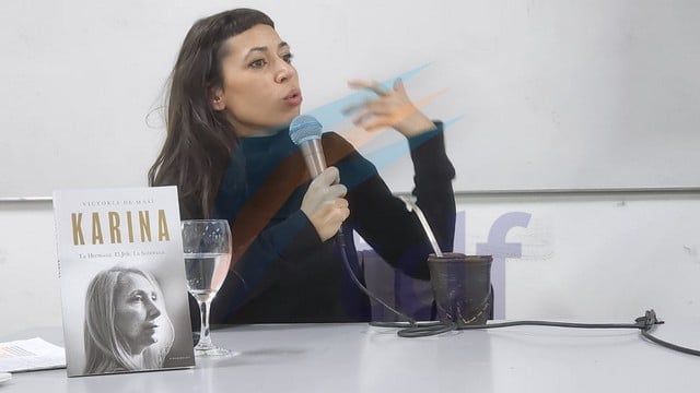 La periodista Victoria De Masi presentó su libro “Karina” en la UNTDF