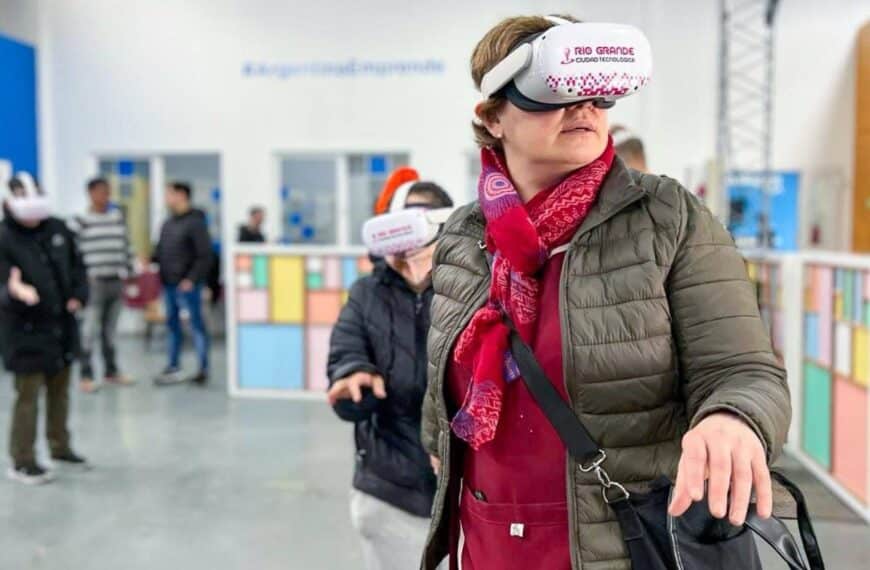 Tolhuin vivirá la experiencia virtual “Pisar Malvinas”