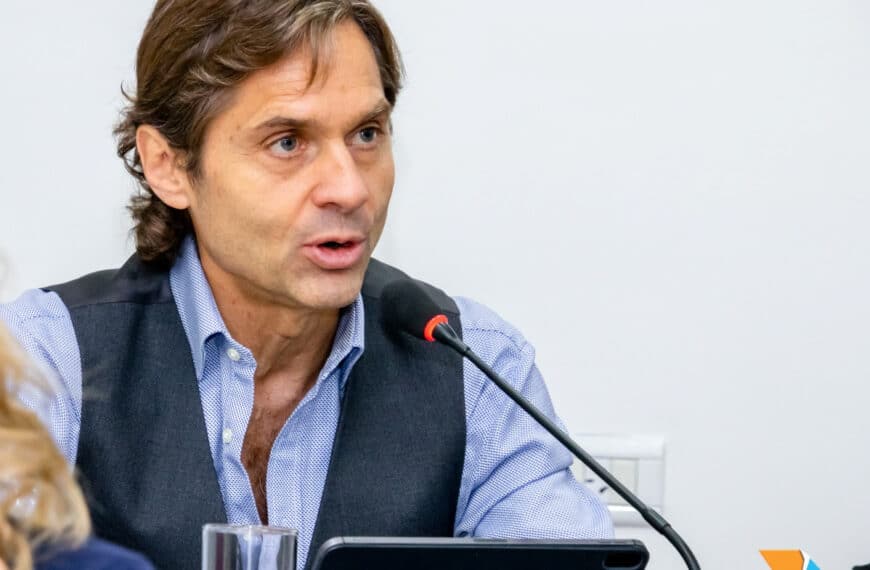 Sciurano pidió “un criterio y una estrategia única” para defender el subrégimen de promoción industrial