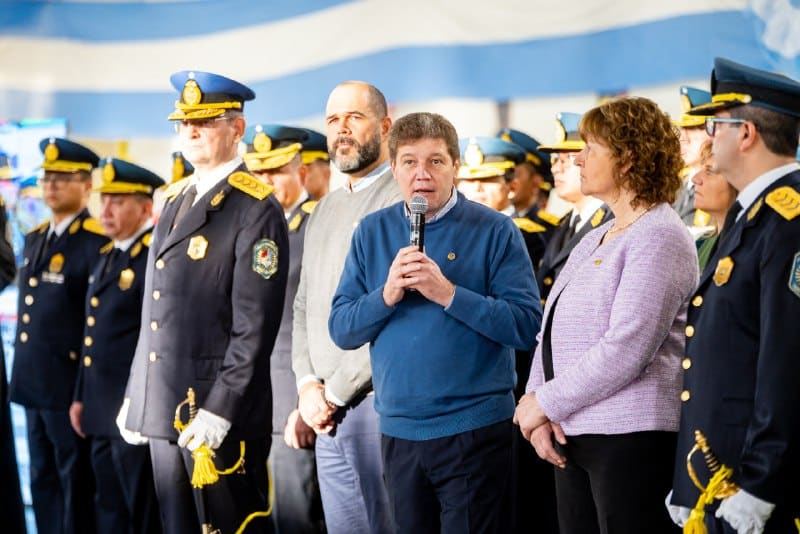 «La Policía Provincial es la Institución con mayor reconocimiento de la población»