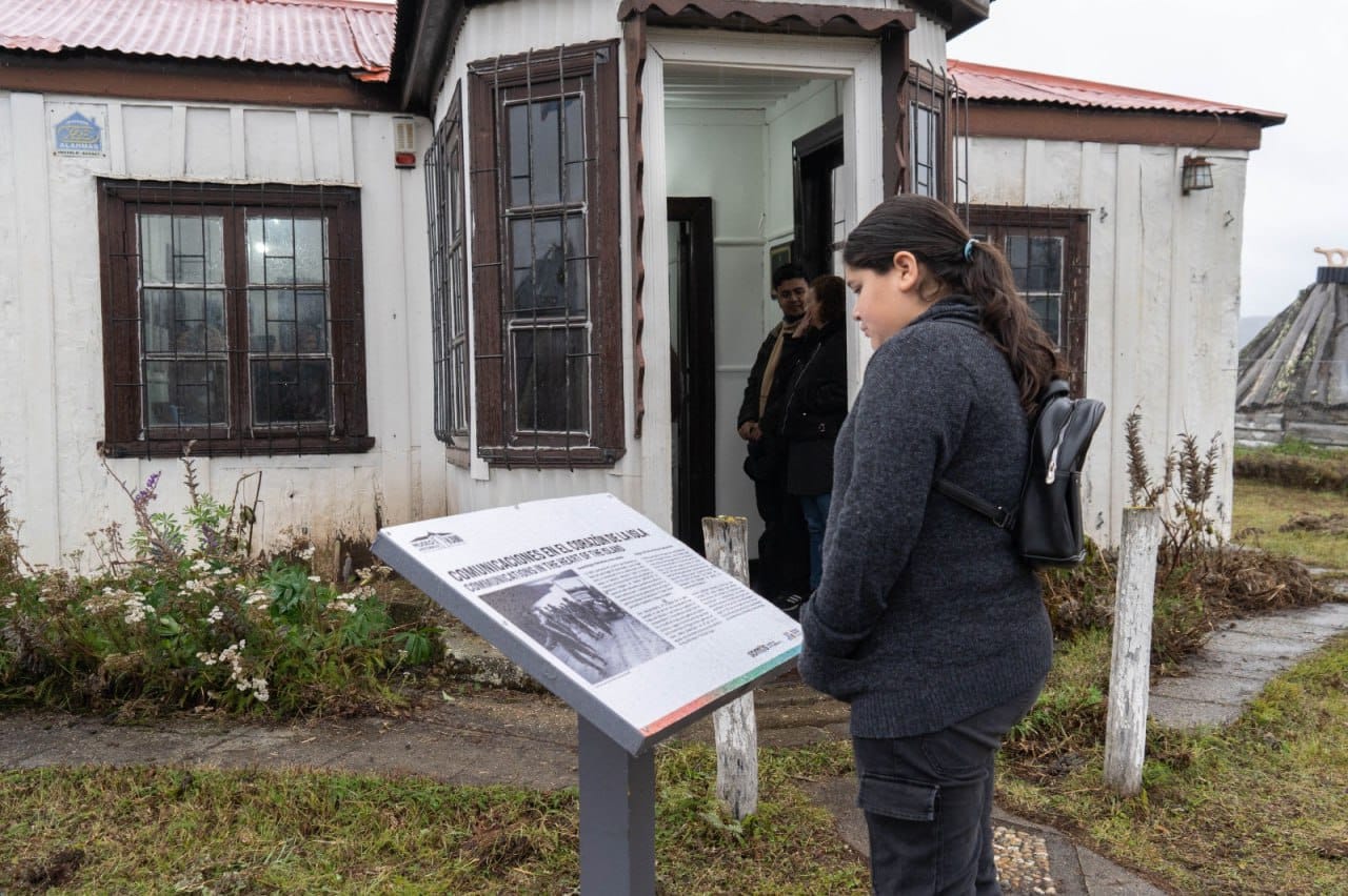 Reapertura del museo histórico Kami en Tolhuin