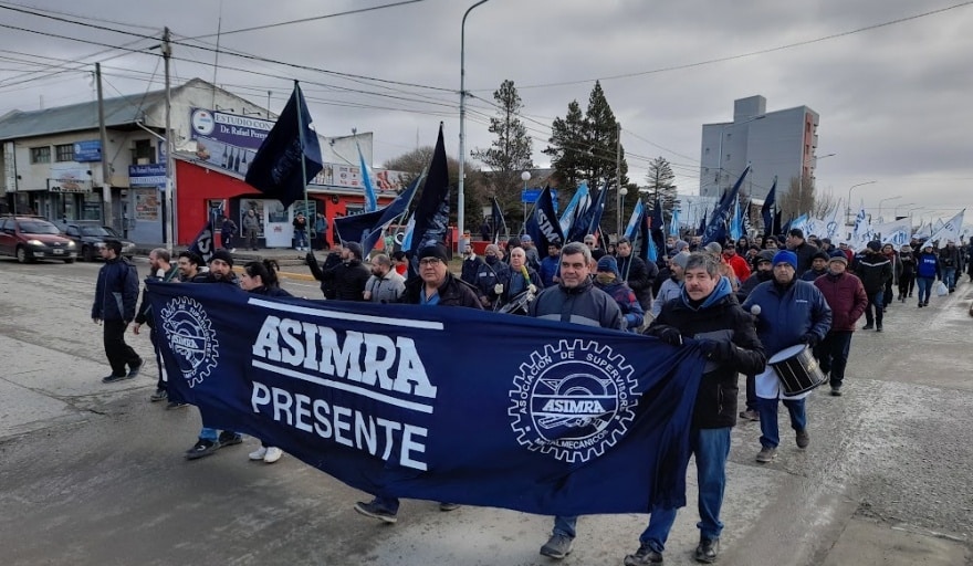 ASIMRA realiza un paro sorpresivo en la jornada de hoy