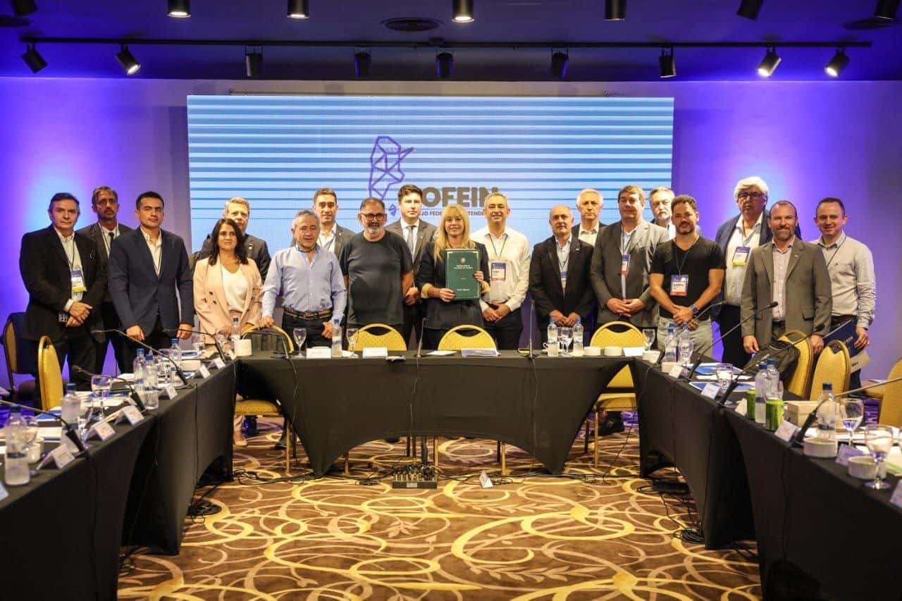 Río Grande participó del Primer Encuentro Federal de Intendentes