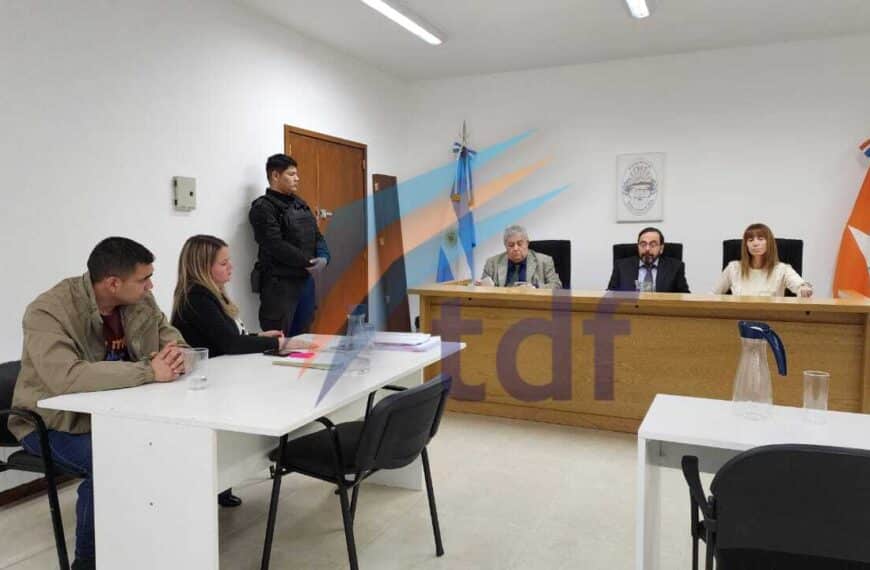 Condenaron a 3 años y medio de prisión al hombre acusado de Violencia de Género