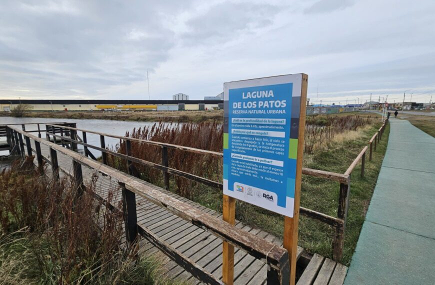 Sigue inhabilitada la Laguna de los Patos para realizar actividades invernales