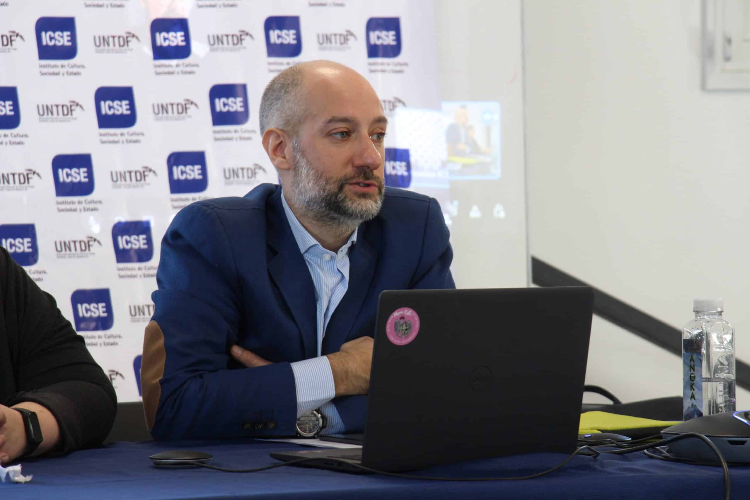 Mariano Hermida es el nuevo rector de la UNTDF