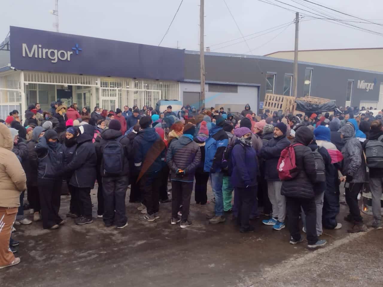 Se levantó el paro en las fábricas de toda la provincia con el descontento de los trabajadores
