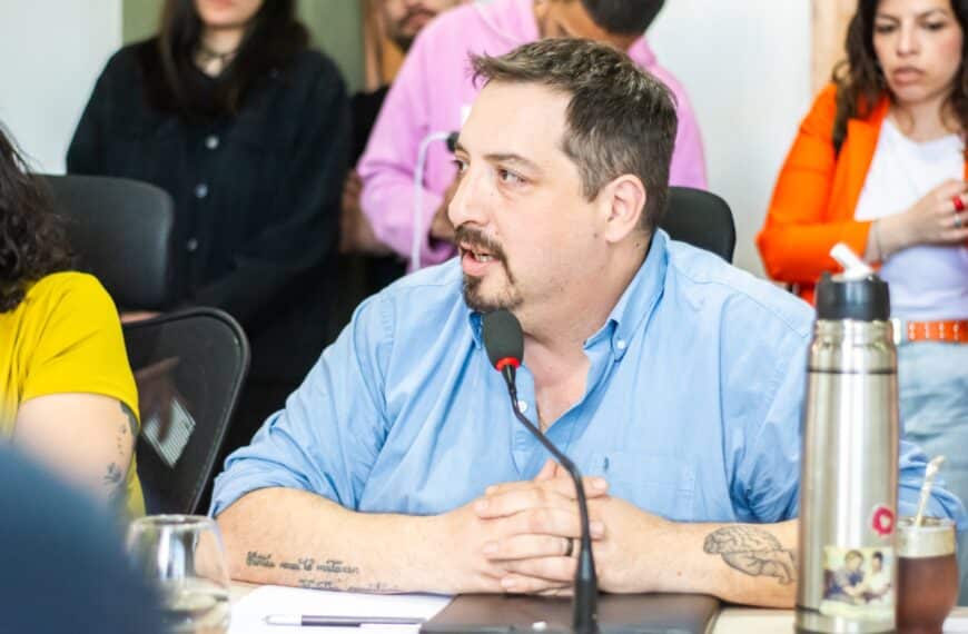 Nicolás Pelolli: «Creo que dentro del movimiento nacional y popular es momento de mostrar una unidad»