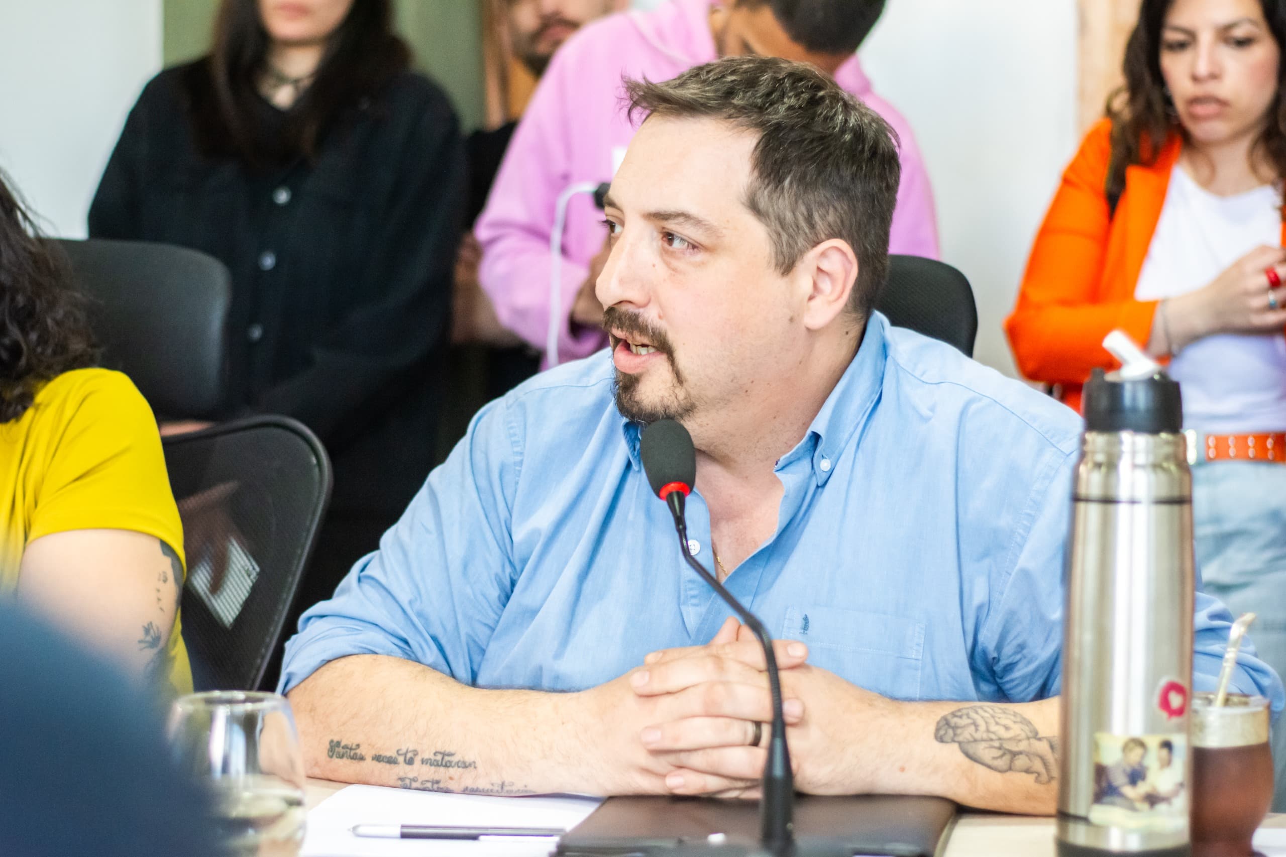 «Hay que trabajar en un articulado que proteja tanto a choferes como a pasajeros y no apurarnos en legislar por un título»