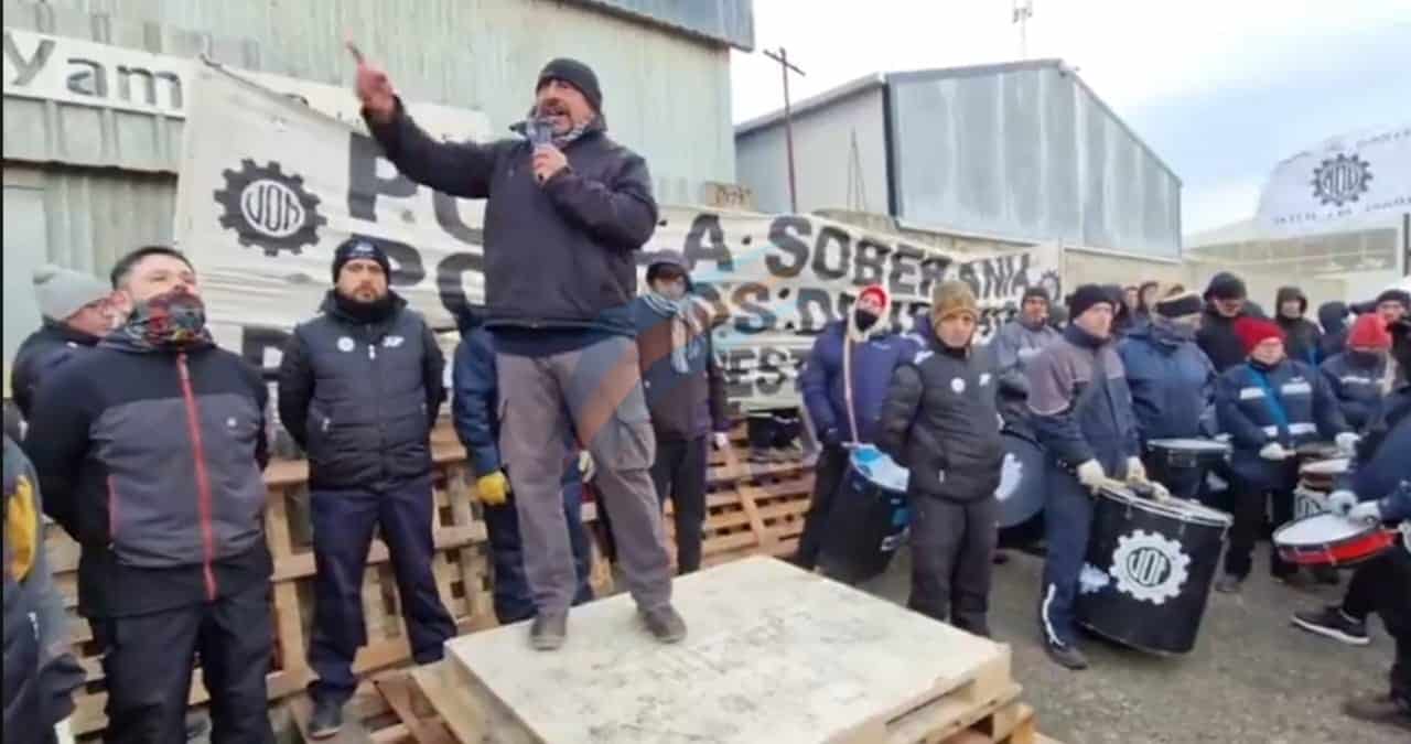 “Acá no hay conciliación, conciliación las pelotas”
