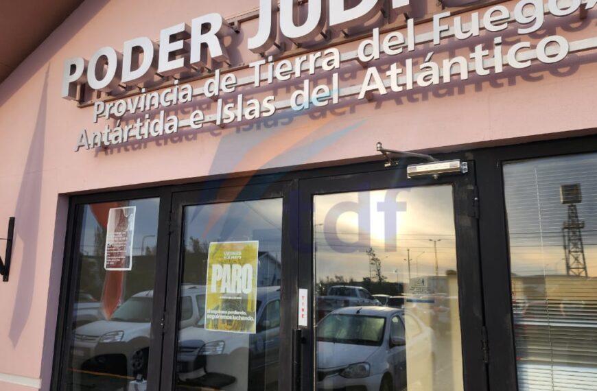 El juzgado se encuentra con atención mínima por paro de trabajadores