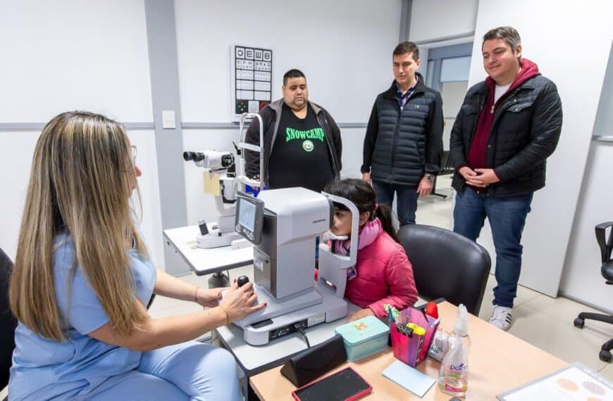 El Municipio realizó más de 125 mil prestaciones médicas durante los primeros seis meses de 2025
