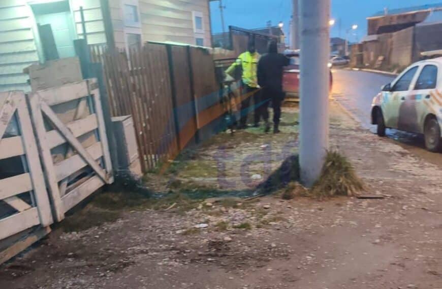 Sujeto que era buscado para ser notificado por allanamiento fue sorprendido robando de nuevo