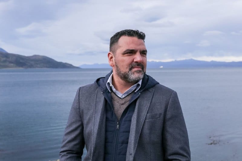 Walter Vuoto: «El mensaje del país a Tierra del Fuego es que no está sola»