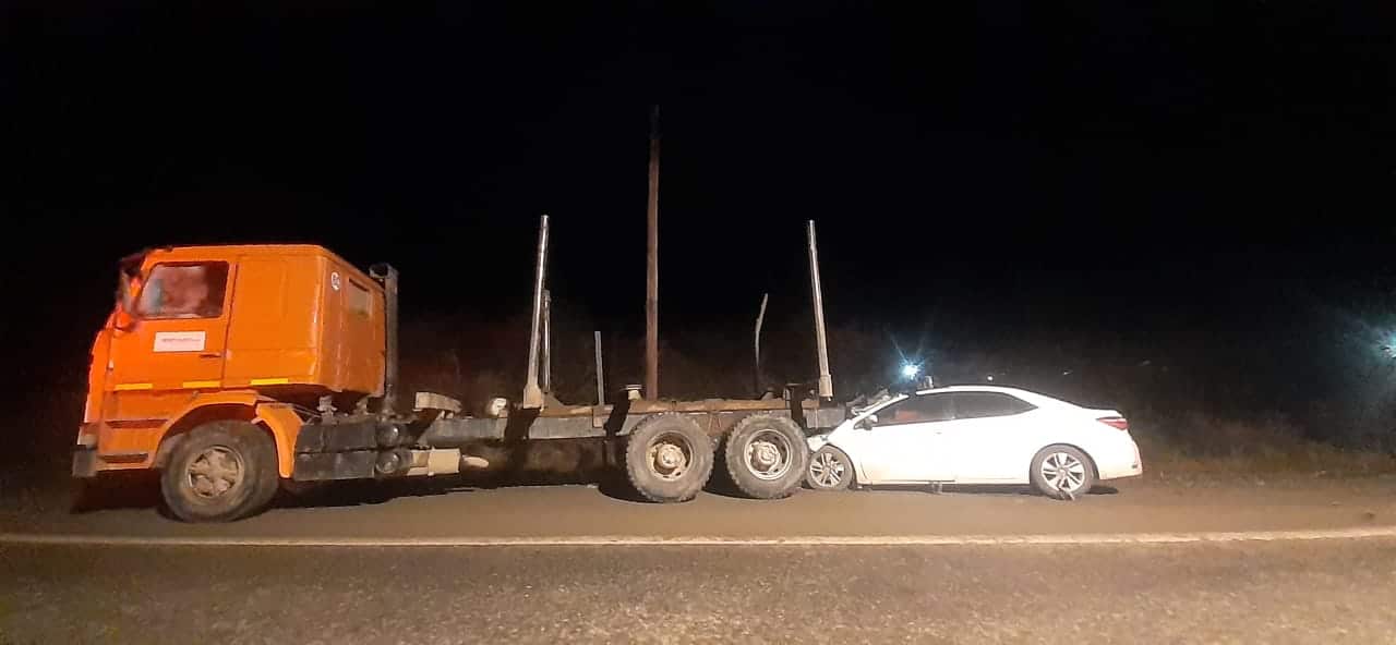 Choque en Ruta 3 con un conductor trasladado al Hospital