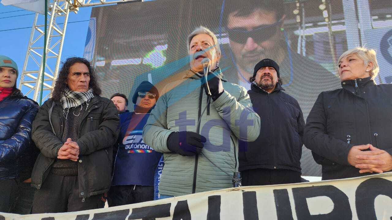 Paro 21 de Mayo: «Voy a convocar a los 54 secretarios de la CGT a que vengan a Tierra del Fuego»