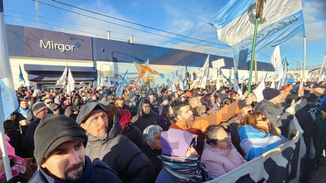 La UOM ratificó la continuidad del paro por tiempo indeterminado “conciliación obligatoria las pelotas”