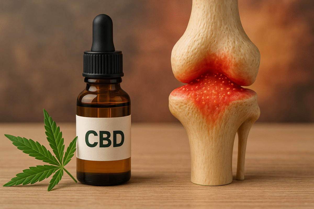 Cannabidiol y la Inflamación: ¿Una alternativa terapéutica prometedora?