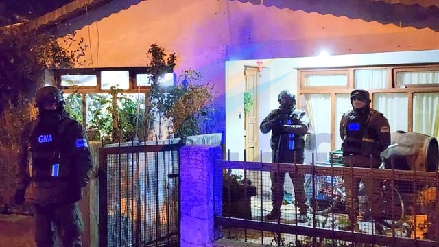 Gendarmería realizó allanamiento en una vivienda por una persona que vendía droga a través de grupos de Telegram