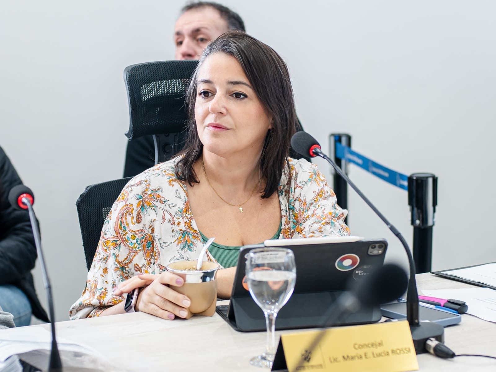 Lucía Rossi cuestionó a los representantes locales de LLA; “optaron por el silencio”