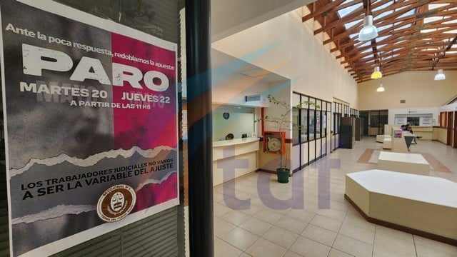Judiciales sostienen el paro por tercera jornada consecutiva para este jueves