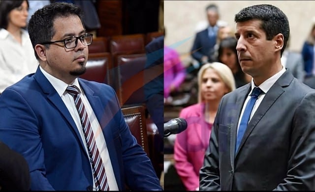 Piden declarar persona no grata a los diputados Santiago Pauli y Ricardo Garramuño