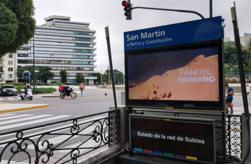 Infuetur promociona la temporada de invierno en Buenos Aires