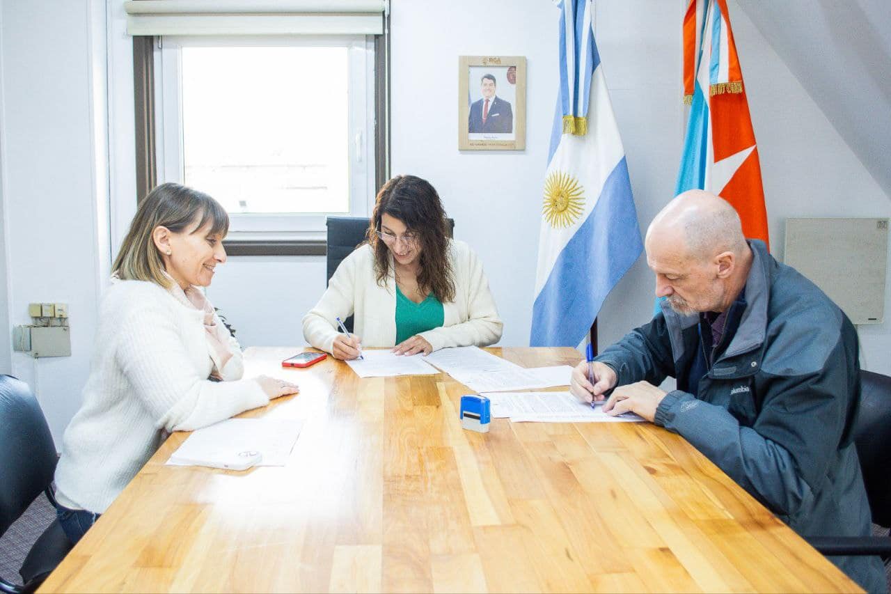 El Municipio renovó el acuerdo de pasantías educativas