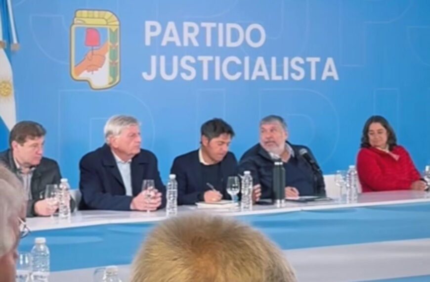 ”Basta de grietas, vamos por la solidaridad y la unidad” aseguró Melella