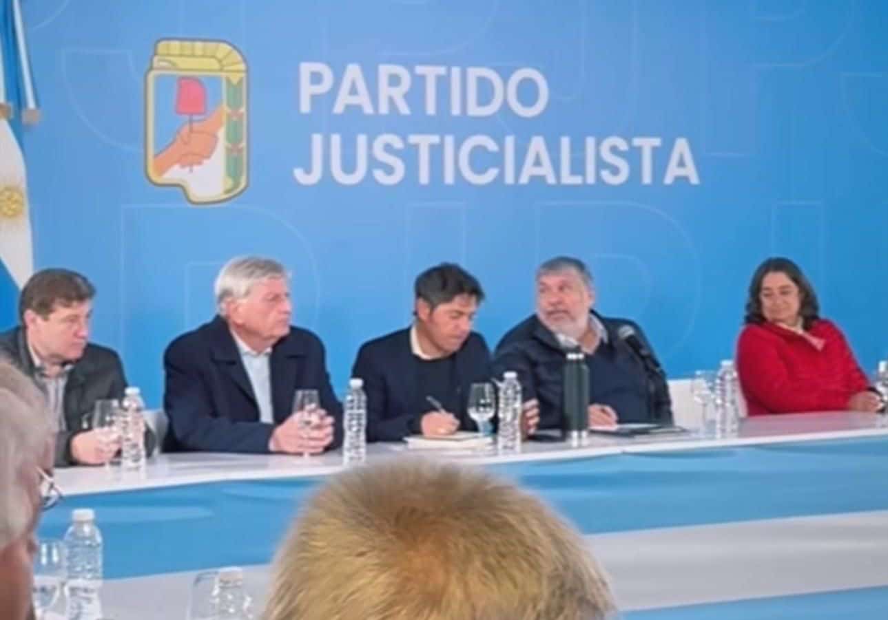 ”Basta de grietas, vamos por la solidaridad y la unidad” aseguró Melella