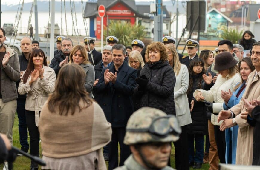 Gobierno conmemoró el día de la afirmación de los derechos argentinos sobre Malvinas, Islas y sector antártico