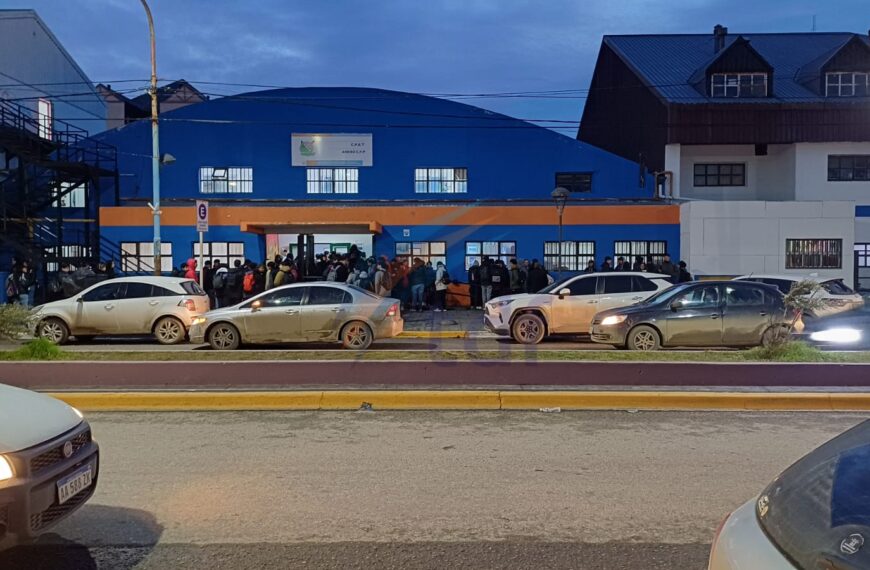 Muchos ausentes y una jornada sin clases, así transcurrió el viernes en el Cepet