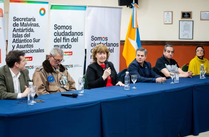 Tierra es la primera provincia en implementar la capacitación obligatoria sobre la Cuestión Malvinas