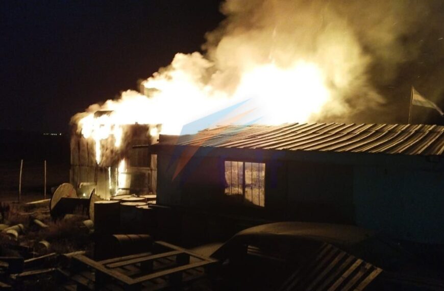 Una vivienda fue consumida por el fuego luego de una falla en el sistema de calefacción