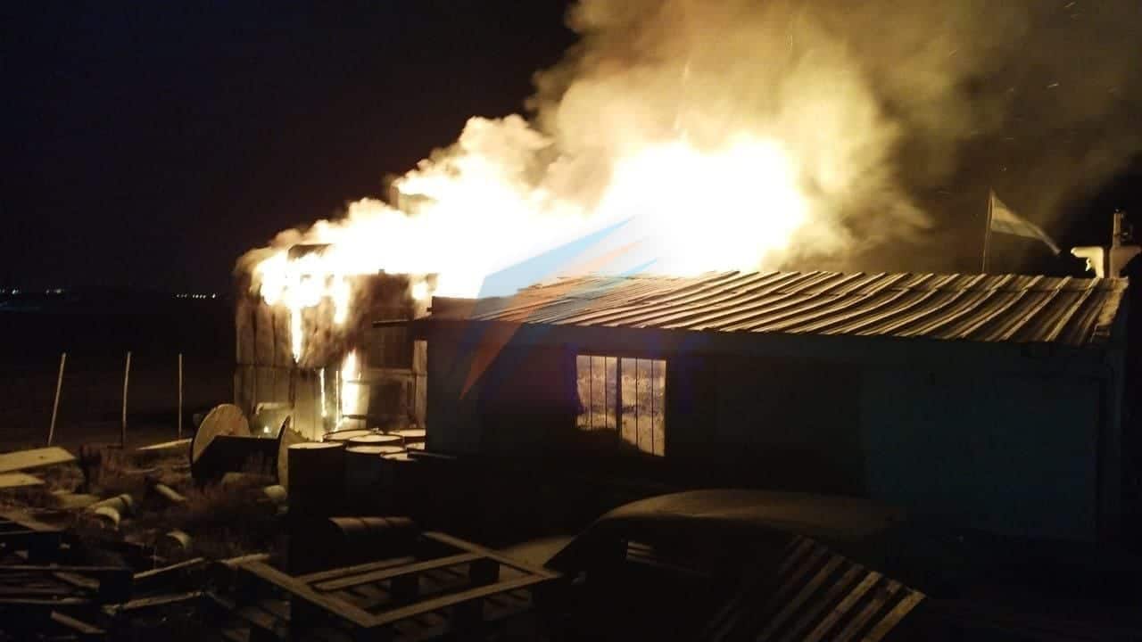Una vivienda fue consumida por el fuego luego de una falla en el sistema de calefacción
