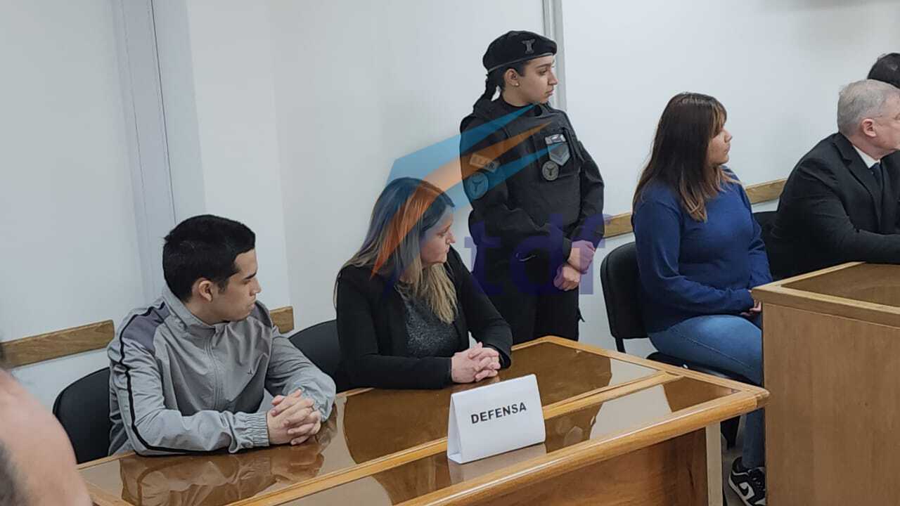 Condenaron a 12 años de prisión a Dylan Blanco y Mia Villanueva
