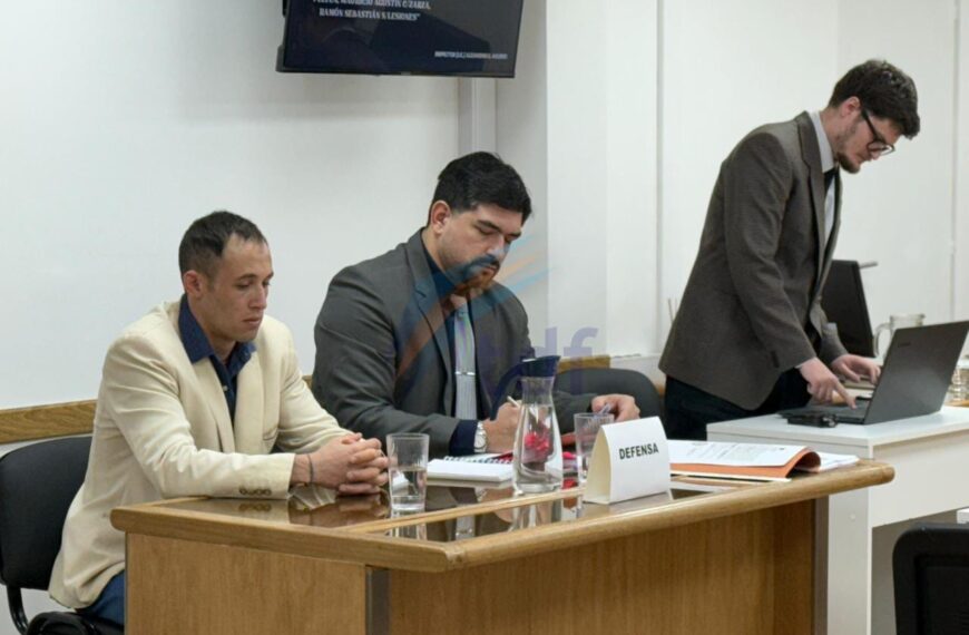 Comenzó juicio por “lesiones graves” a un hombre que apuñaló a otro en Tolhuin