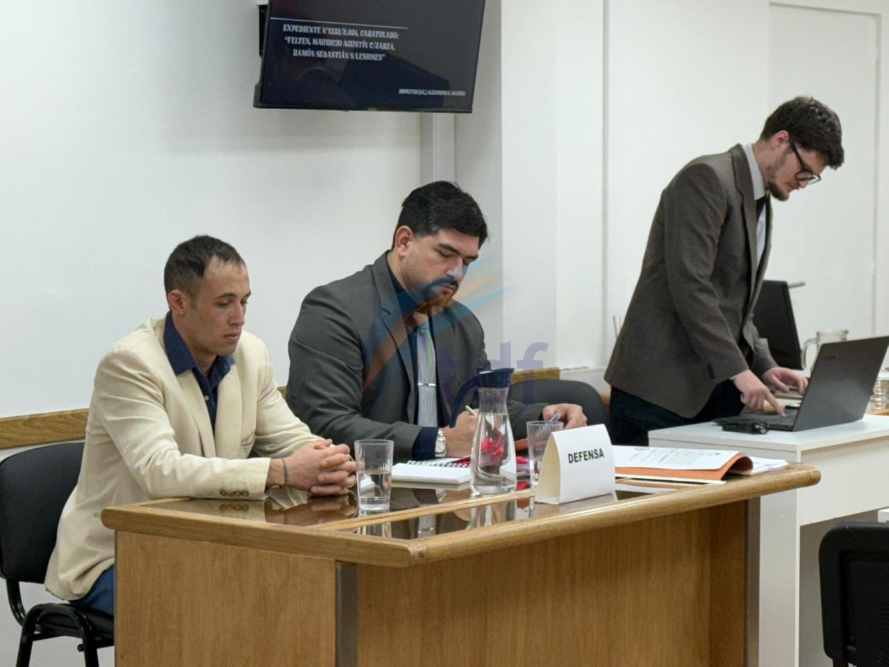 Comenzó juicio por “lesiones graves” a un hombre que apuñaló a otro en Tolhuin