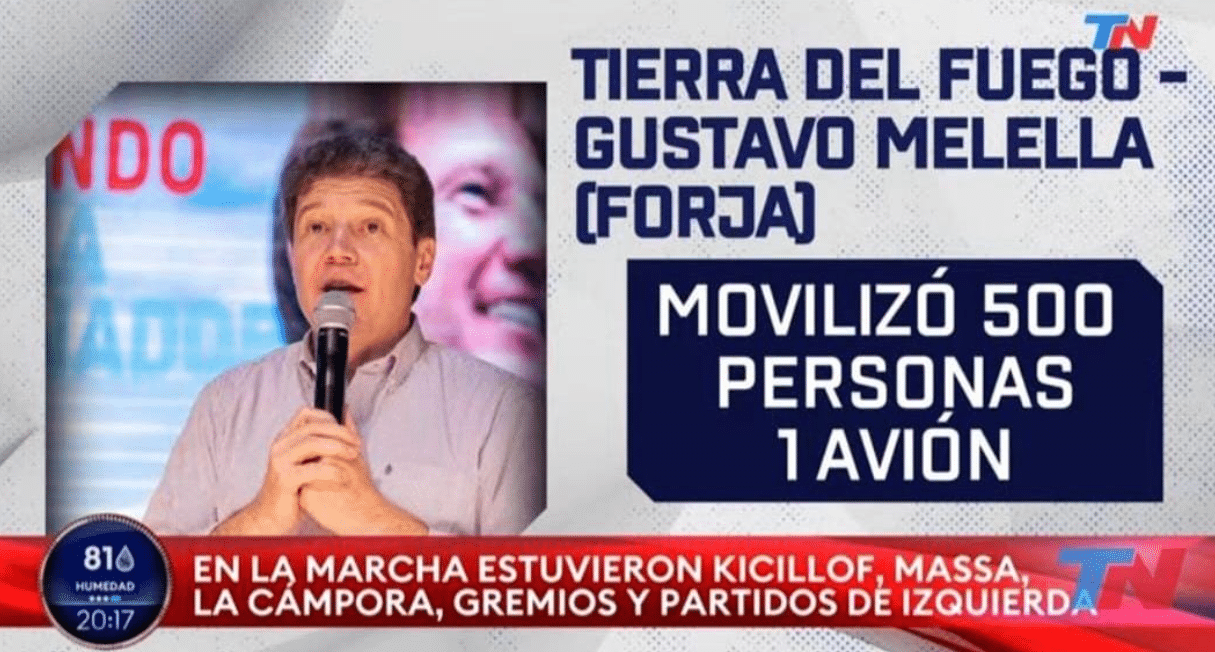 Melella desmintió a TN: «Mucha imaginación, mucha mentira»