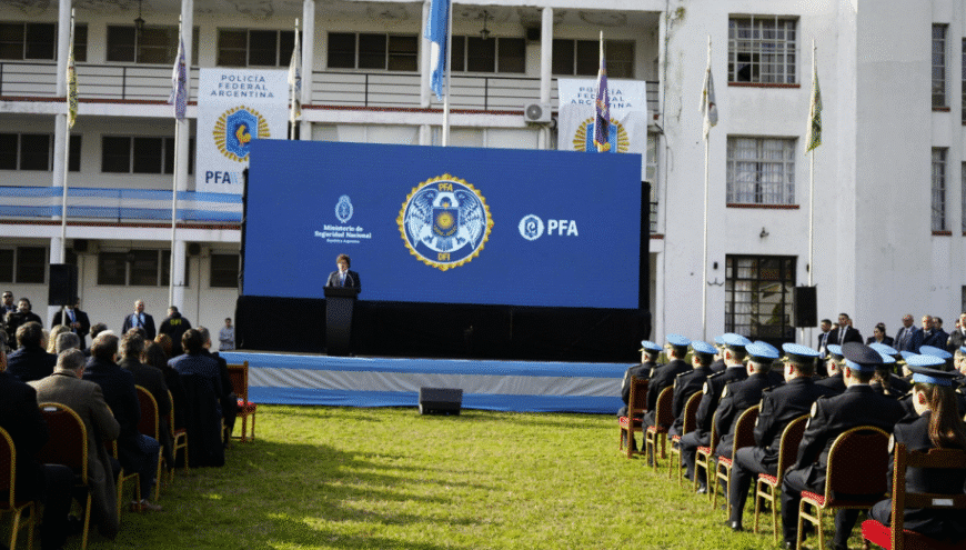 El gobierno anunció la creación del departamento federal de investigaciones