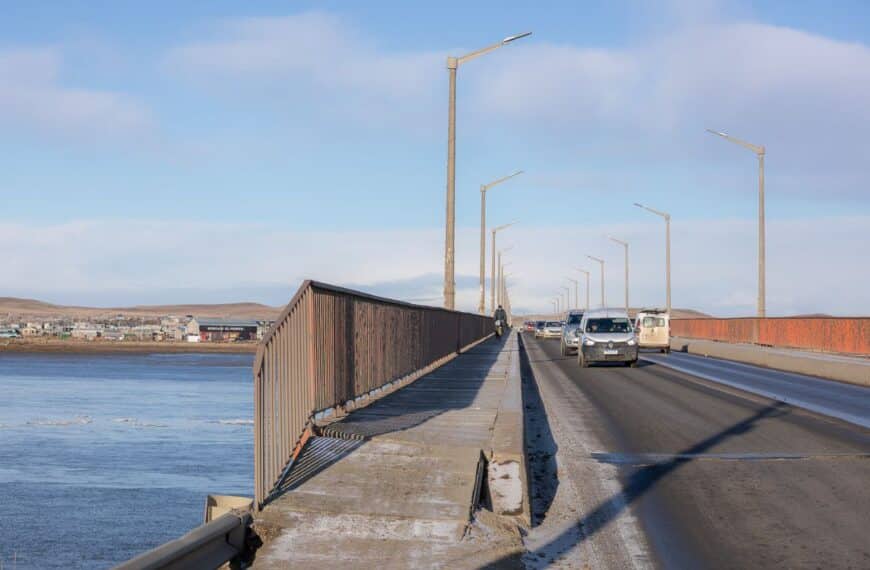 Inicia la segunda etapa de la obra de readecuación del puente Mosconi