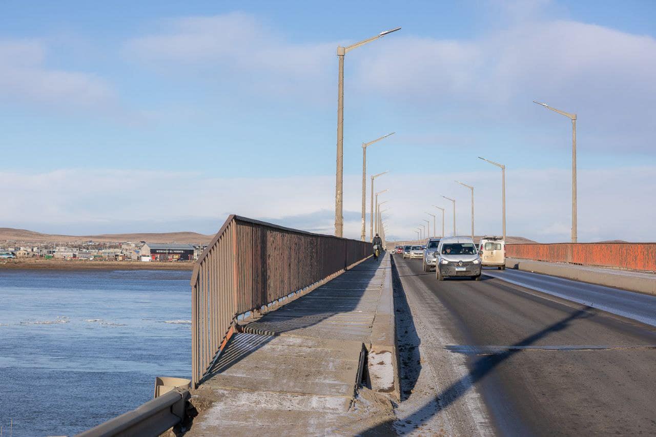 Inicia la segunda etapa de la obra de readecuación del puente Mosconi