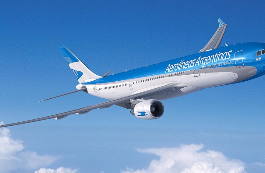 Aerolíneas Argentinas lanza tarifas promocionales para fomentar el turismo receptivo
