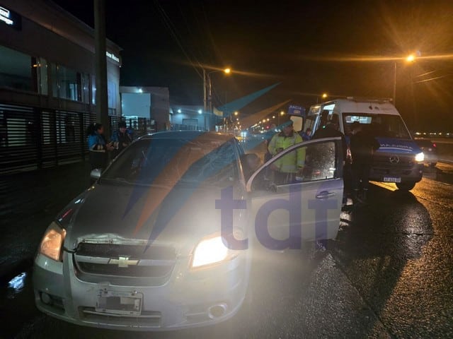 Un conductor detenido por atropellar a un hombre manejando con alcohol positivo