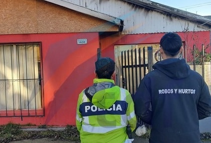 Allanaron por el robo al restaurante «Lo de Nené» pero los ladrones se habían comido casi todo el botín
