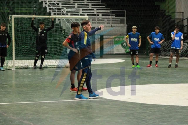 Boca Juniors prueba jugadores del futsal de Río Grande