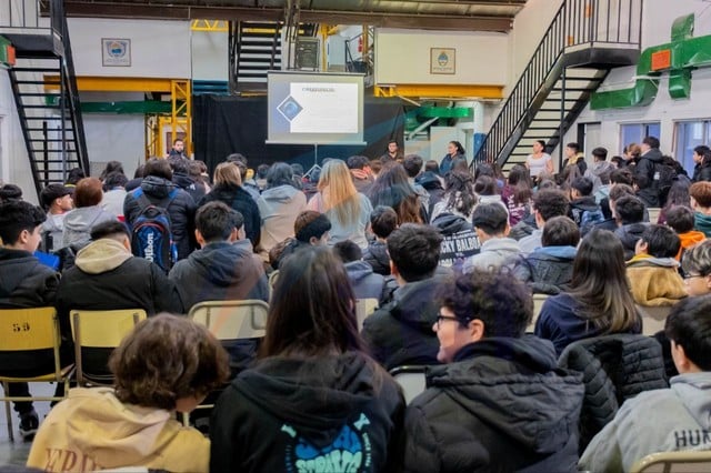 Ministerio de Educación inició taller de convivencia social con alumnos y familias del Cepet