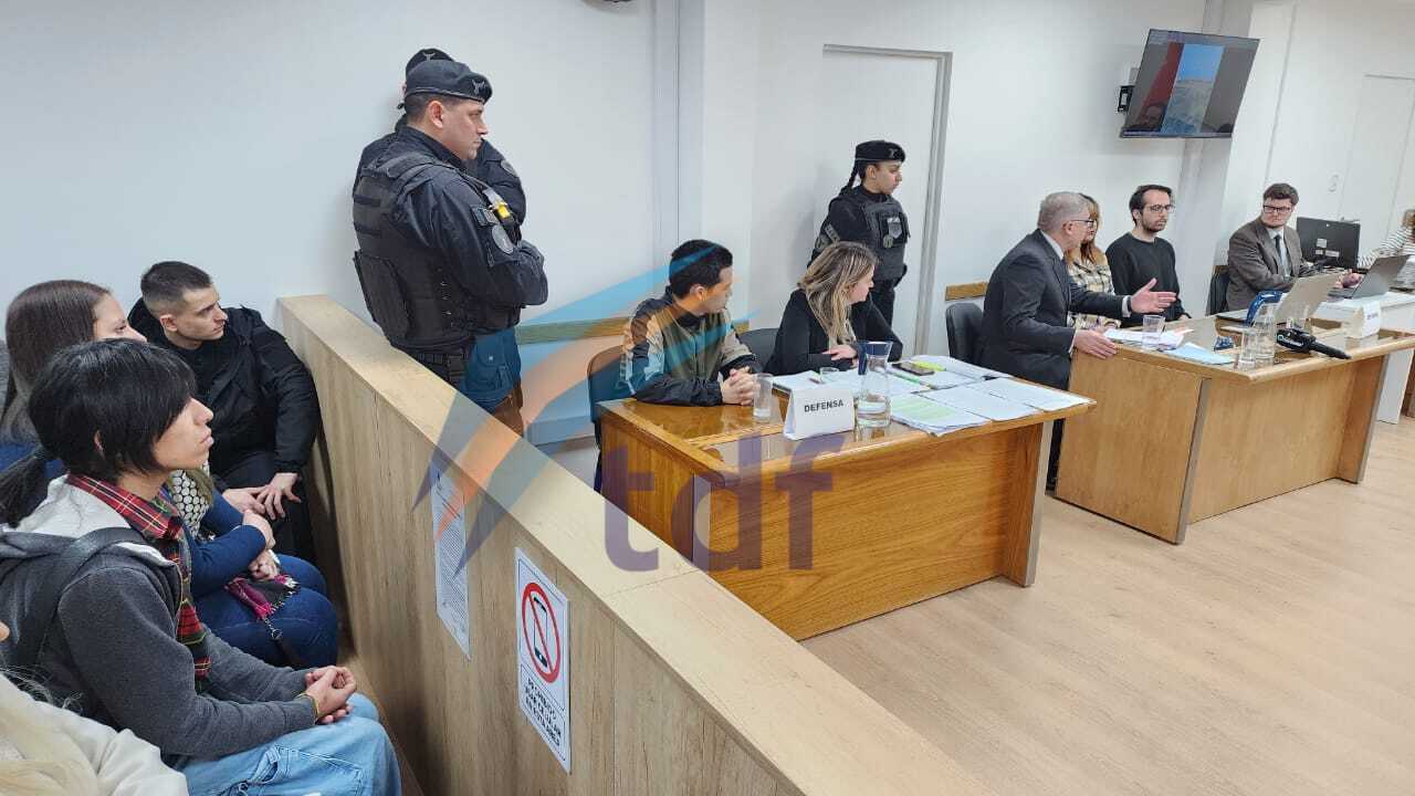 «Quedé conforme» aseguró la mamá de Lautaro Ortigoza tras la condena a 12 años de prisión a Dylan Blanco y Mia Villanueva