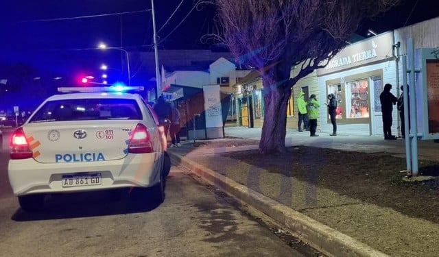 Tres menores demorados por asaltar un kiosco con una picana