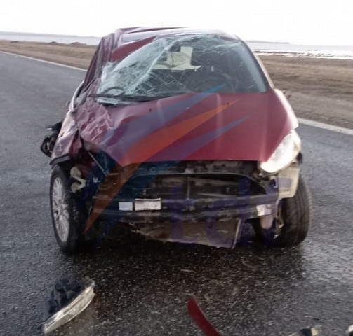Un conductor hospitalizado tras violento vuelco en Punta María